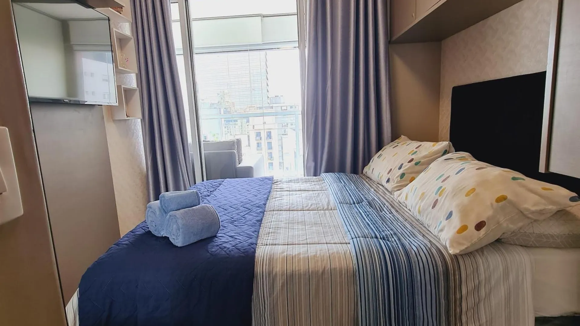 Appartamento Studio Moderno & Rooftop Incrivel Augusta San Paolo 0*,