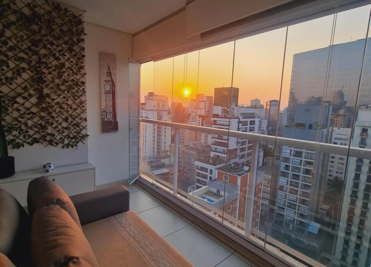 Studio Moderno & Rooftop Incrivel Augusta Apartment Sao Paulo