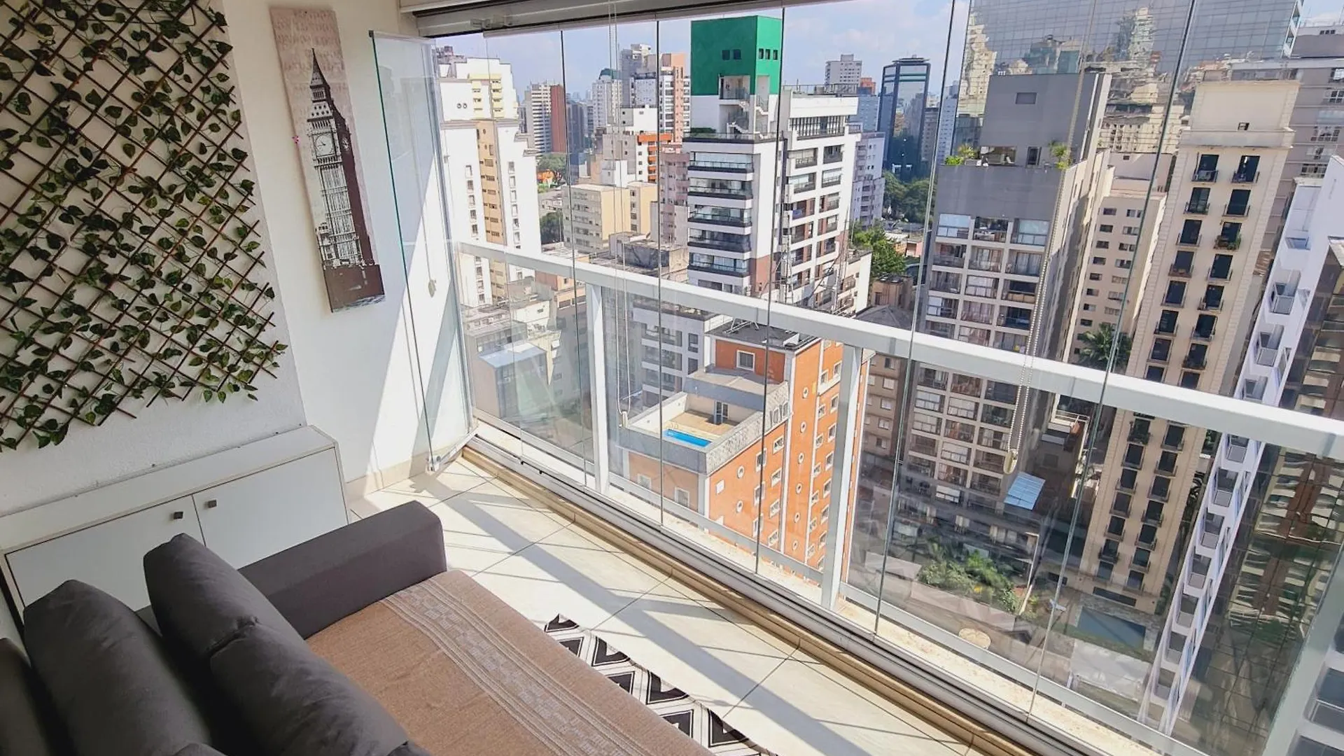 Studio Moderno & Rooftop Incrivel Augusta Apartment Sao Paulo