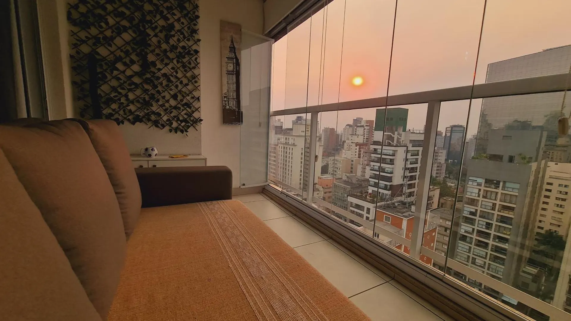 Studio Moderno & Rooftop Incrivel Augusta Apartment Sao Paulo
