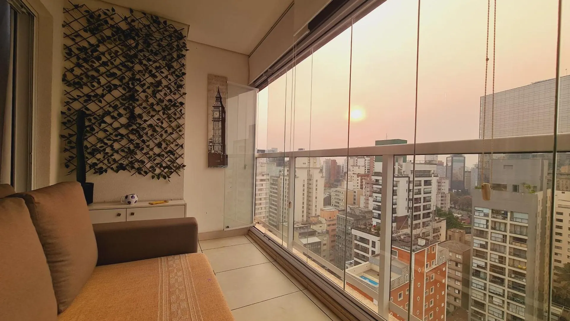 Studio Moderno & Rooftop Incrivel Augusta Apartment Sao Paulo