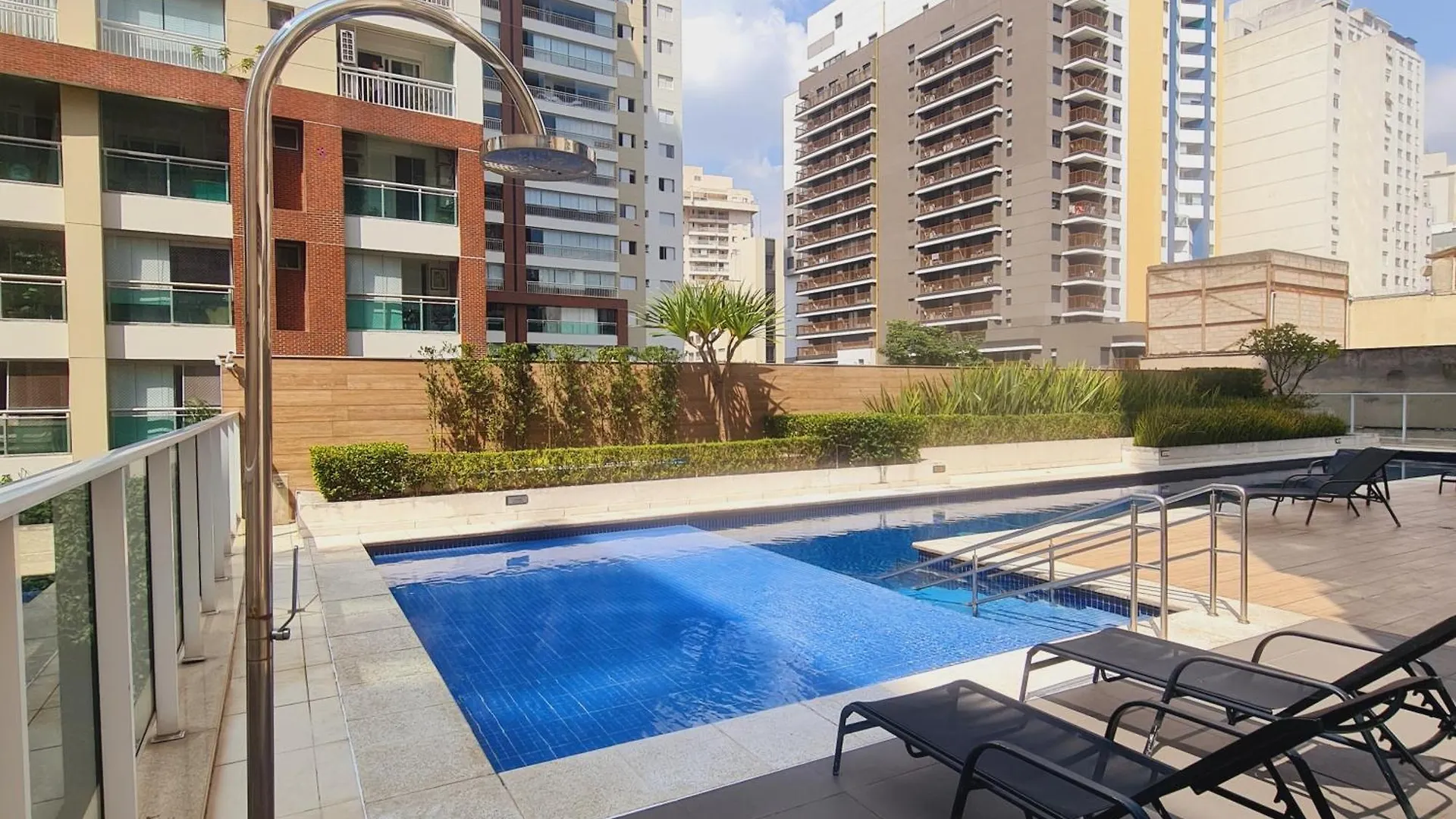 Studio Moderno & Rooftop Incrivel Augusta Apartment Sao Paulo Brazil