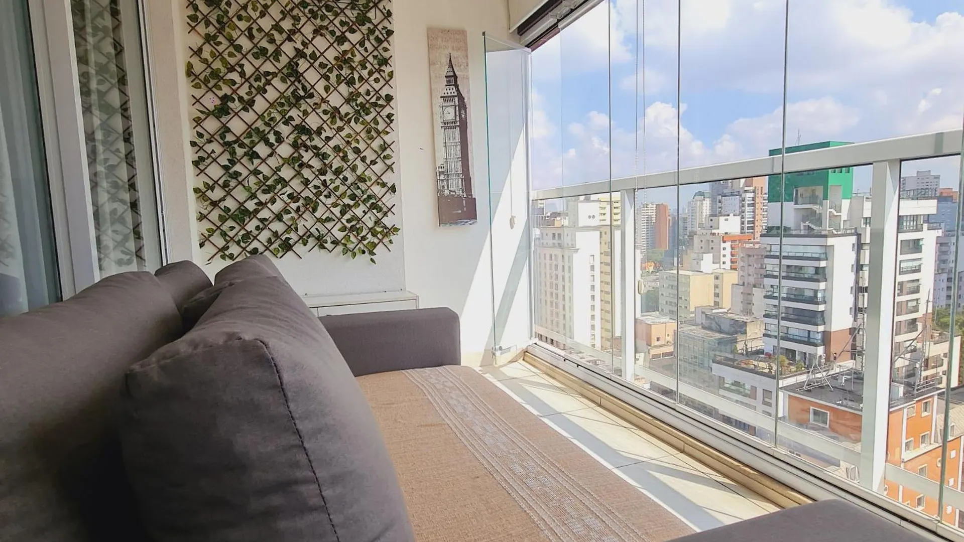 Studio Moderno & Rooftop Incrivel Augusta Apartment Sao Paulo 0*,