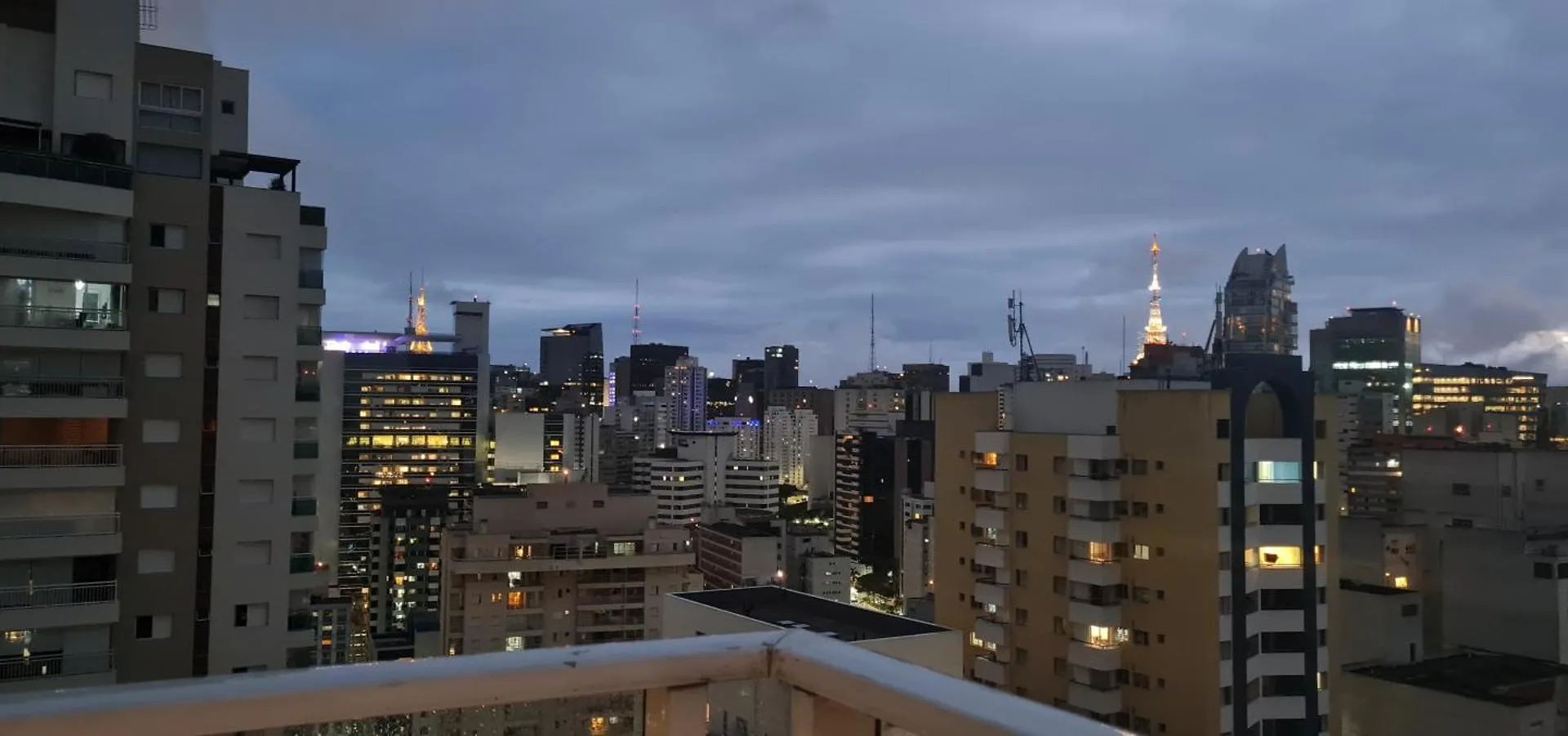 Studio Moderno & Rooftop Incrivel Augusta Apartment Sao Paulo