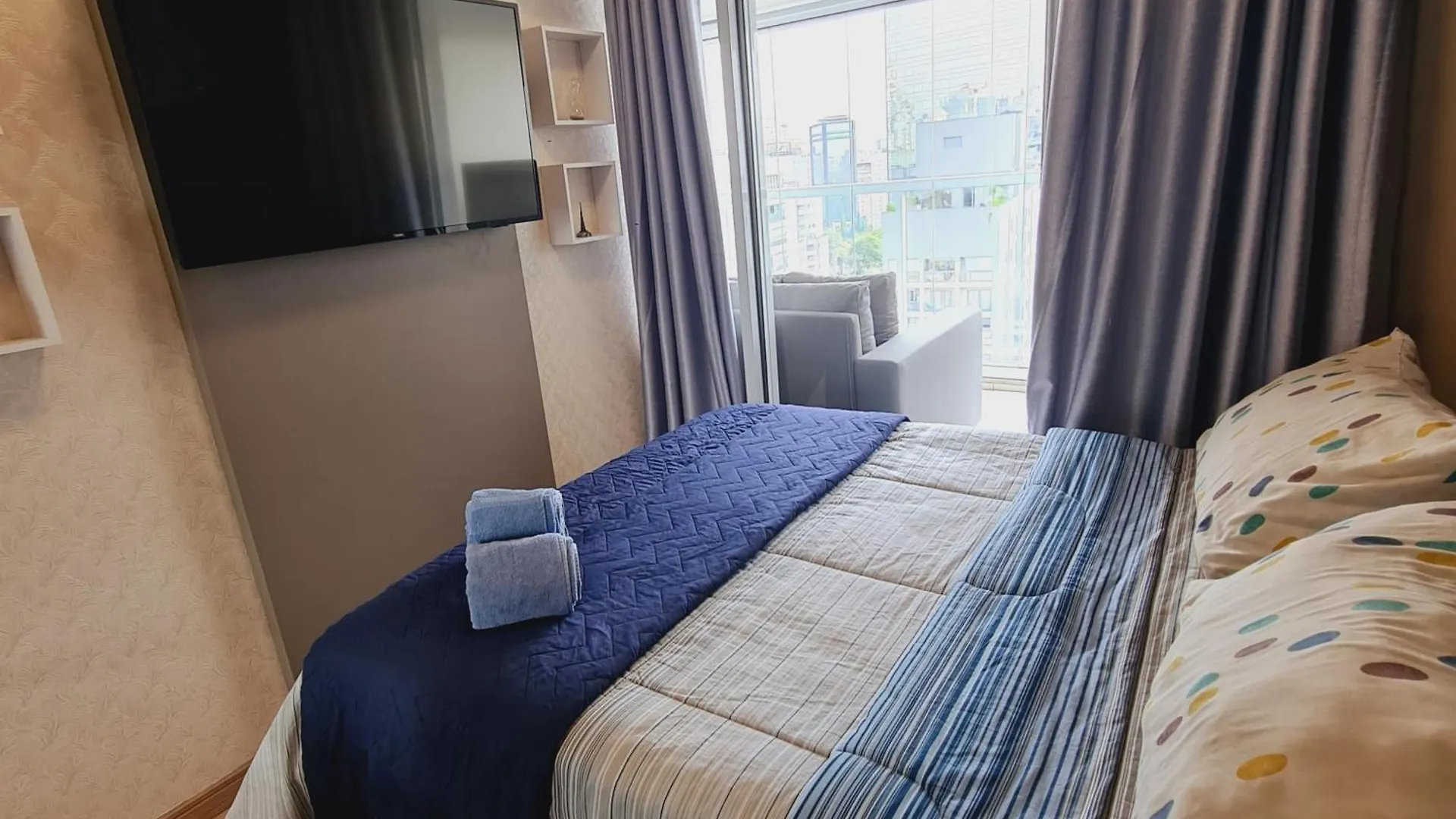 Studio Moderno & Rooftop Incrivel Augusta Apartment Sao Paulo Brazil