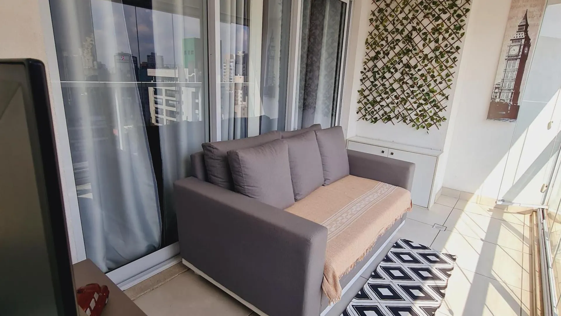 Studio Moderno & Rooftop Incrivel Augusta Apartment Sao Paulo