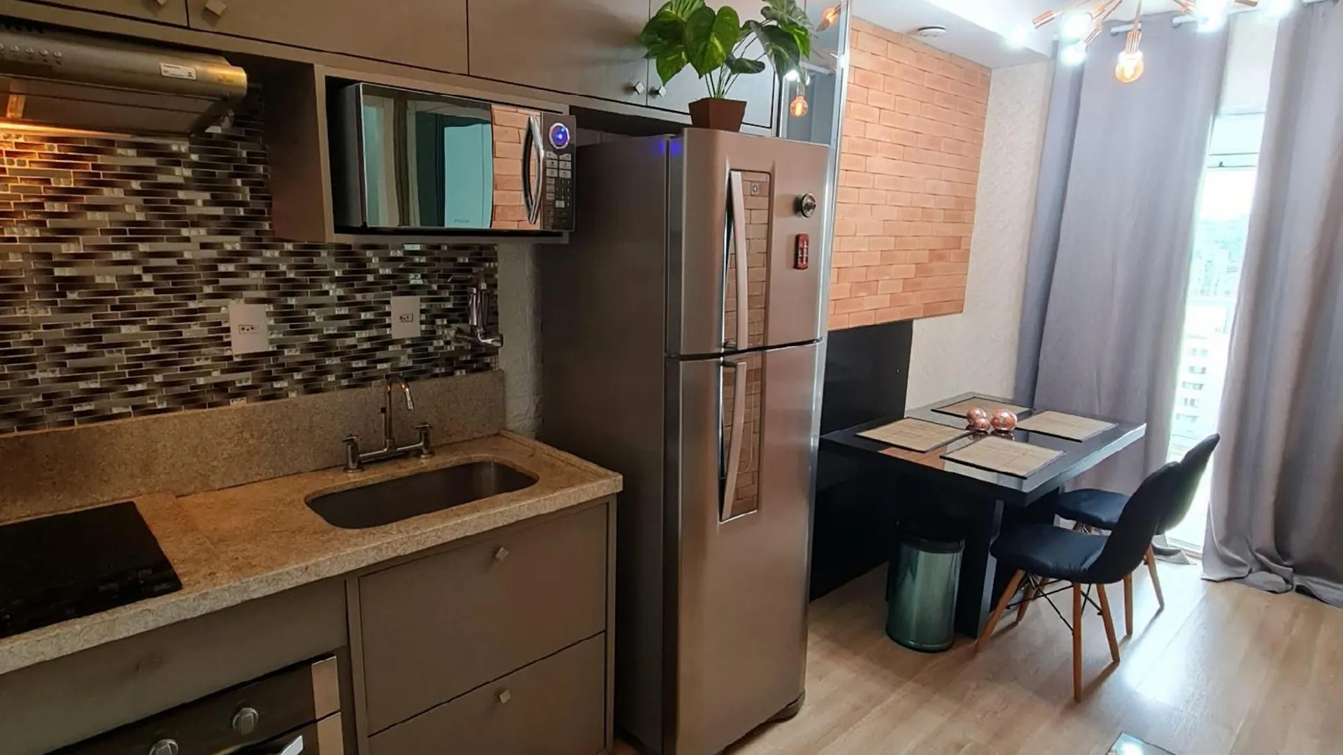 Studio Moderno & Rooftop Incrivel Augusta Apartment Sao Paulo 0*,  Brazil